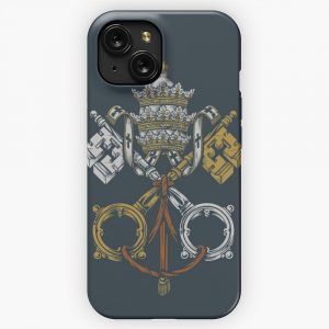 Holy Keys iPhone 15 Slim Phone Case Cover