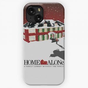 Home Alone 1990 Movie iPhone 15 Slim Phone Case Cover