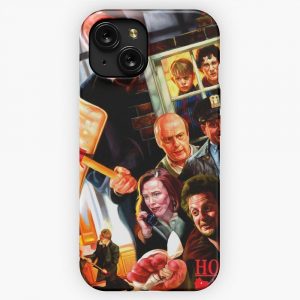 Home Alone Movie iPhone 15 Slim Phone Case Cover