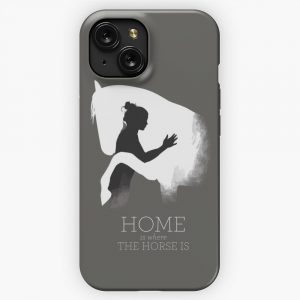 Home Is Where The Horse Is iPhone 15 Slim Phone Case Cover
