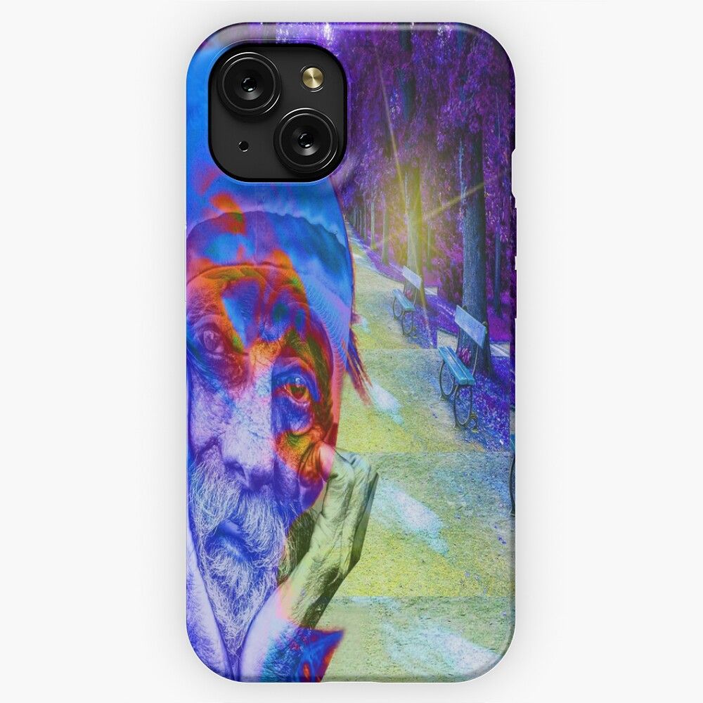 Homelessness iPhone 15 Slim Phone Case Cover