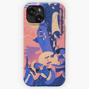 Homeric Landscape Summer iPhone 15 Slim Phone Case Cover