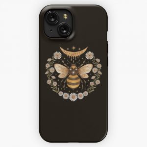 Honey Moon iPhone 15 Slim Phone Case Cover