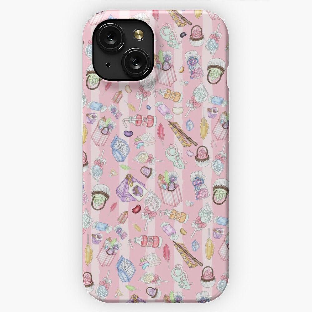 Honeydukes Wizarding Sweet Shop iPhone 15 Slim Phone Case Cover
