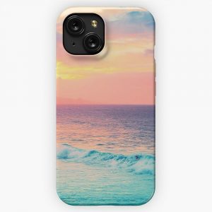 Hookipa Surf Sunset iPhone 15 Slim Phone Case Cover