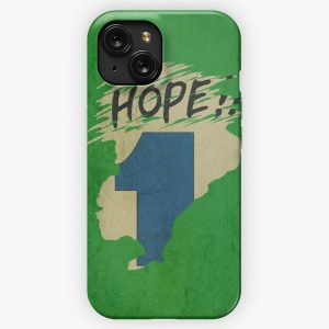 Hope Time Machine iPhone 15 Slim Phone Case Cover