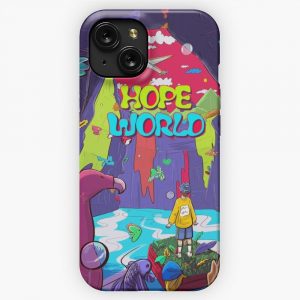 Hope World iPhone 15 Slim Phone Case Cover