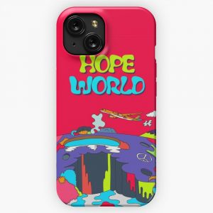 Hope World Iphone Samsung Case iPhone 15 Slim Phone Case Cover