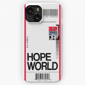 Hope World Plane Ticket iPhone 15 Slim Phone Case Cover