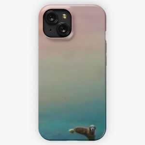 Hopper In The Clouds iPhone 15 Slim Phone Case Cover