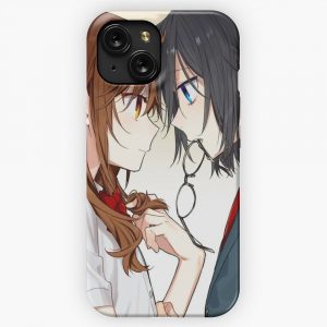 Horimiya Moment iPhone 15 Slim Phone Case Cover
