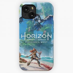 Horizon Forbidden West Poster iPhone 15 Slim Phone Case Cover