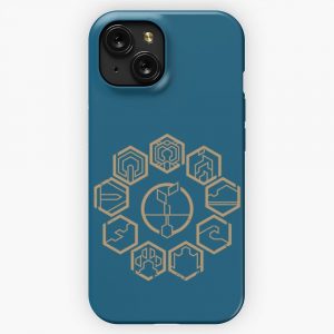 Horizon Gaia iPhone 15 Slim Phone Case Cover