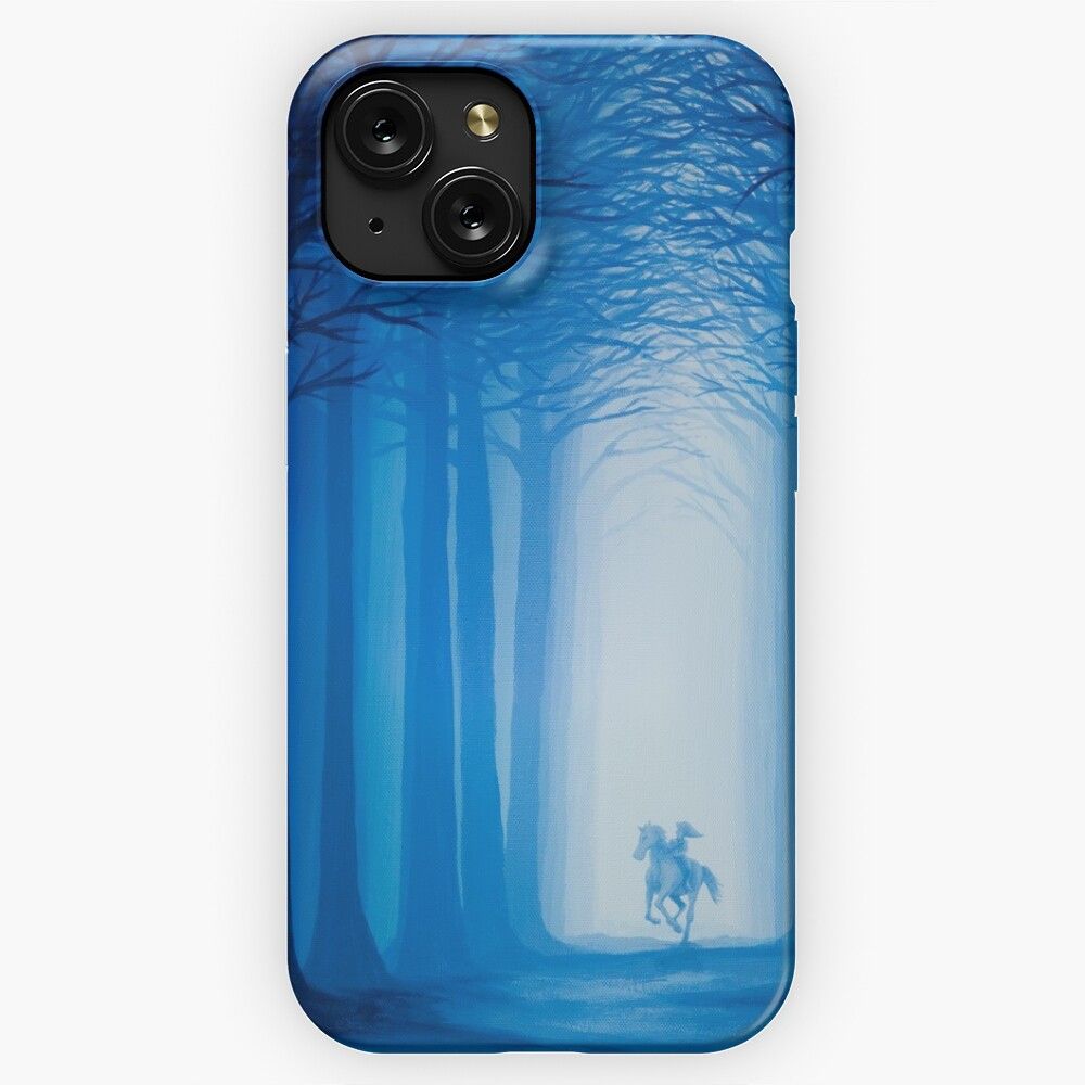 Horrible Fate iPhone 15 Slim Phone Case Cover