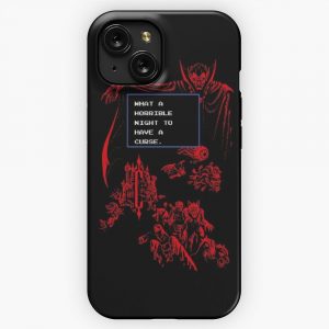 Horrible Night iPhone 15 Slim Phone Case Cover
