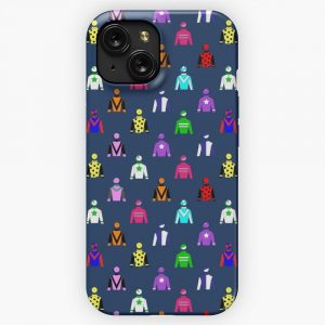 Horse Racing Jockey Silks 2 iPhone 15 Slim Phone Case Cover