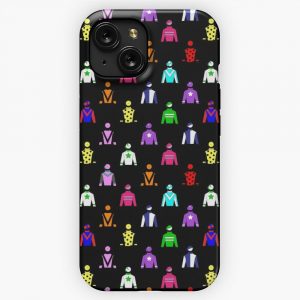 Horse Racing Jockey Silks iPhone 15 Slim Phone Case Cover