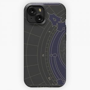 Hoshimachi Suisei Stellar Design iPhone 15 Slim Phone Case Cover