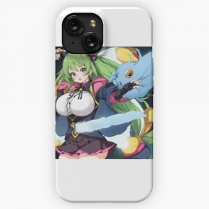 Hot Anime Girl iPhone 15 Slim Phone Case Cover