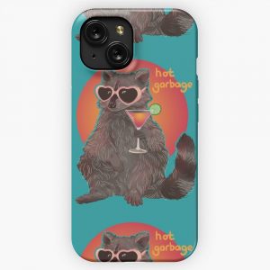 Hot Garbage iPhone 15 Slim Phone Case Cover