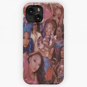 Hot Girl Meg iPhone 15 Slim Phone Case Cover