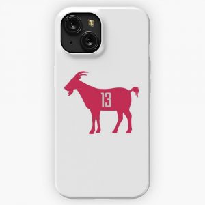 Hou Goat 13 White iPhone 15 Slim Phone Case Cover