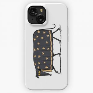 Hound Of The Blankyvilles iPhone 15 Slim Phone Case Cover