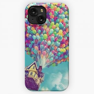House In The Air iPhone 15 Slim Phone Case Cover