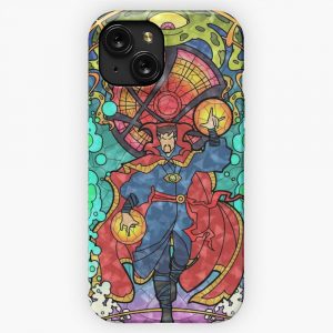 House Of Strange iPhone 15 Slim Phone Case Cover
