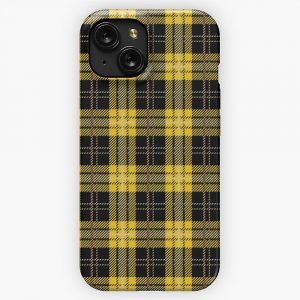 House Tartan Huffle iPhone 15 Slim Phone Case Cover
