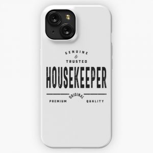 Housekeeper iPhone 15 Slim Phone Case Cover