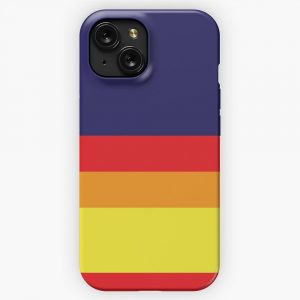 Houston Champ Multistripe iPhone 15 Slim Phone Case Cover