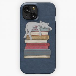 How To Chill Like A Cat iPhone 15 Slim Phone Case Cover
