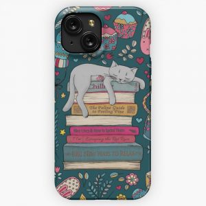 How To Hygge Like A Cat iPhone 15 Slim Phone Case Cover
