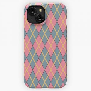 Howls Argyle iPhone 15 Slim Phone Case Cover