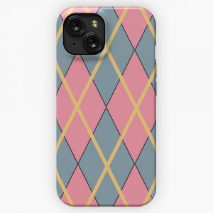 Howls Argyle Large Print iPhone 15 Slim Phone Case Cover