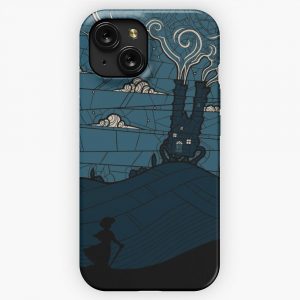 Howls Moving Castle iPhone 15 Slim Phone Case Cover