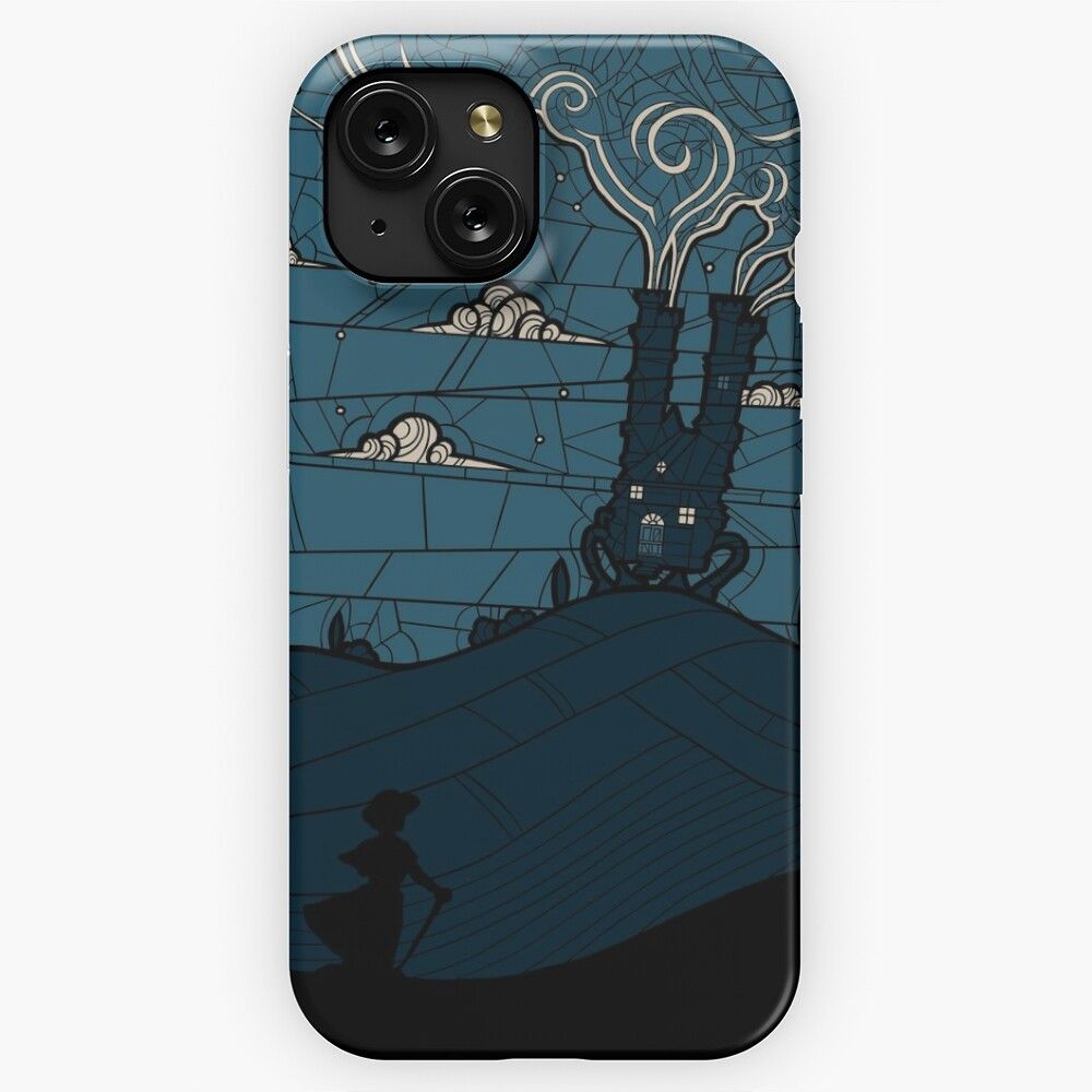 Howls Moving Castle iPhone 15 Slim Phone Case Cover