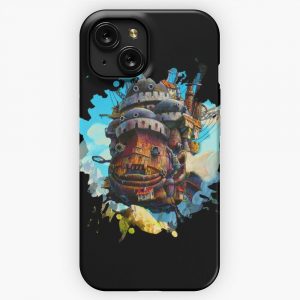 Howls Painting iPhone 15 Slim Phone Case Cover