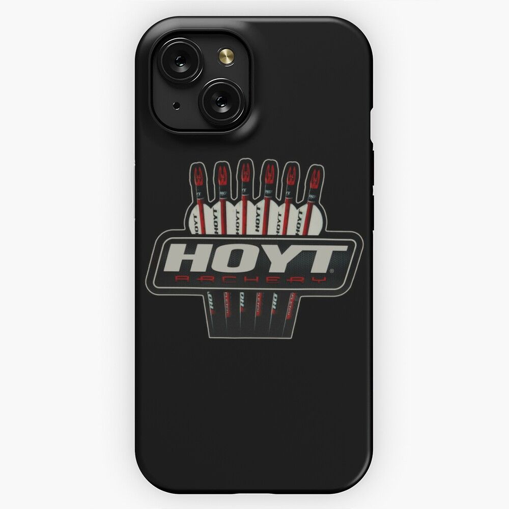 Hoyt Archery Logo iPhone 15 Slim Phone Case Cover