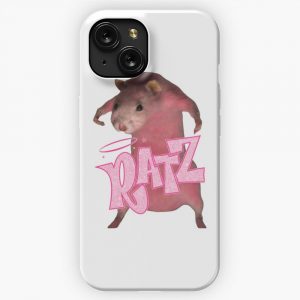 Hq Pink Rat Ratz Meme iPhone 15 Slim Phone Case Cover