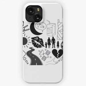 Hs House iPhone 15 Slim Phone Case Cover