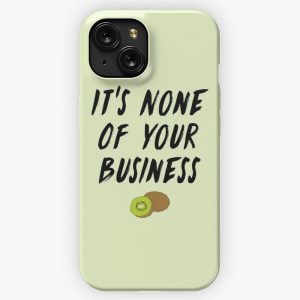 Hs1 Styles Album Kiwi Lyric Design iPhone 15 Slim Phone Case Cover