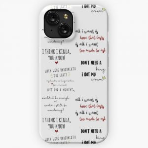 Hsmtmts Sticker Pack iPhone 15 Slim Phone Case Cover