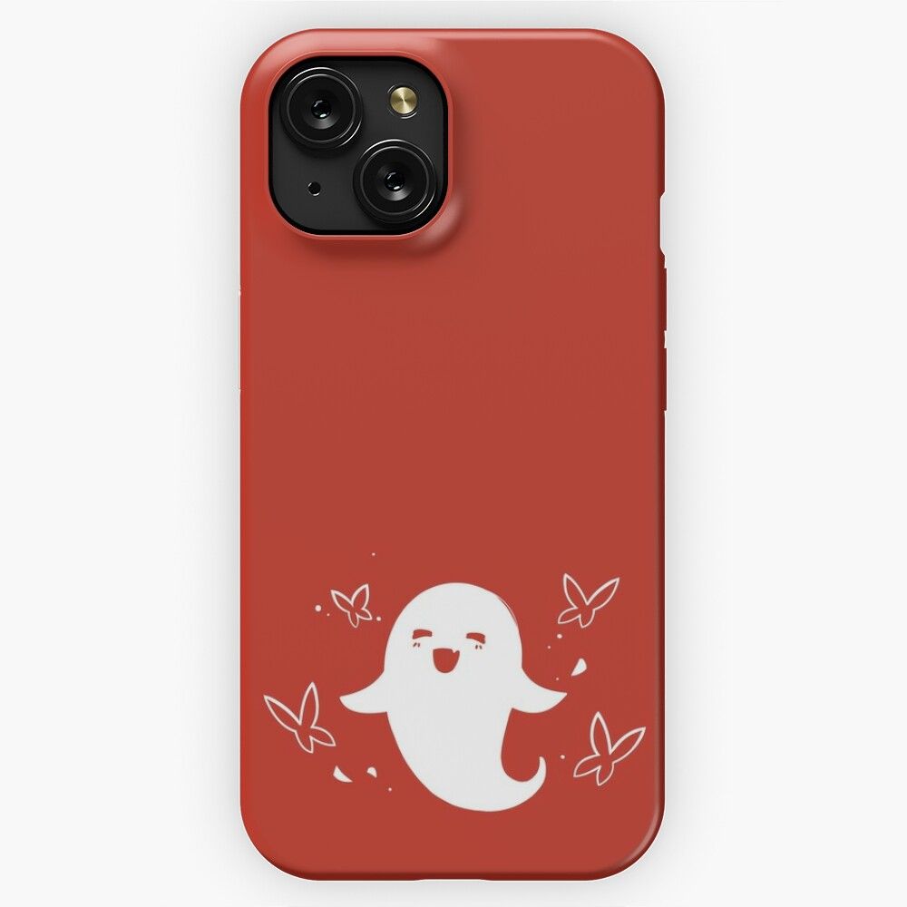 Hu Taos Ghost iPhone 15 Slim Phone Case Cover