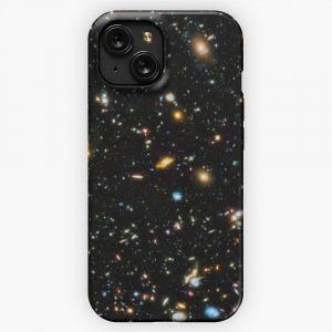 Hubble Extreme Deep Field 2 iPhone 15 Slim Phone Case Cover