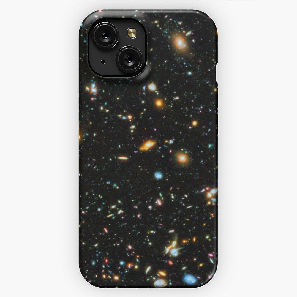 Hubble Extreme Deep Field 2 iPhone 15 Slim Phone Case Cover