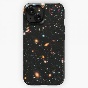 Hubble Extreme Deep Field iPhone 15 Slim Phone Case Cover