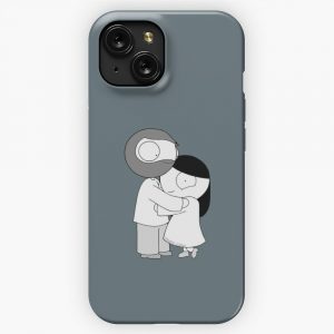 Hug Meh iPhone 15 Slim Phone Case Cover