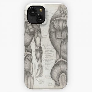 Human Anatomy 1 iPhone 15 Slim Phone Case Cover